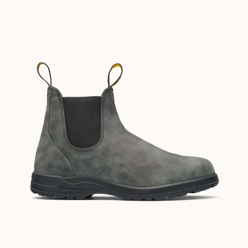 Blundstone Men's Charcoal Chelsea Boots
